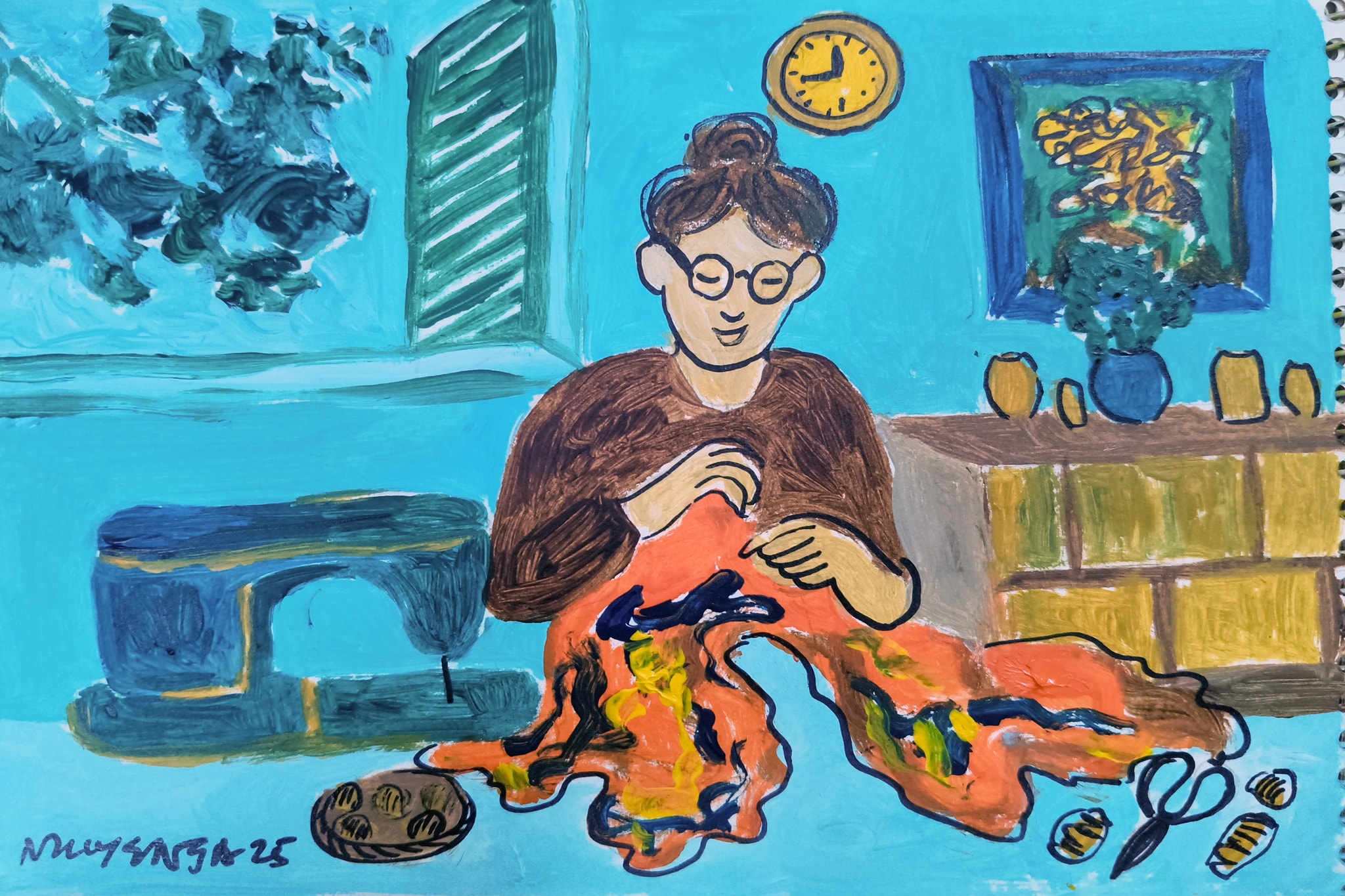 [Podcast tản văn] Lạch cạch máy may xưa