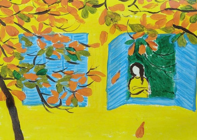 [Podcast tản văn] Những vòm lá đỏ