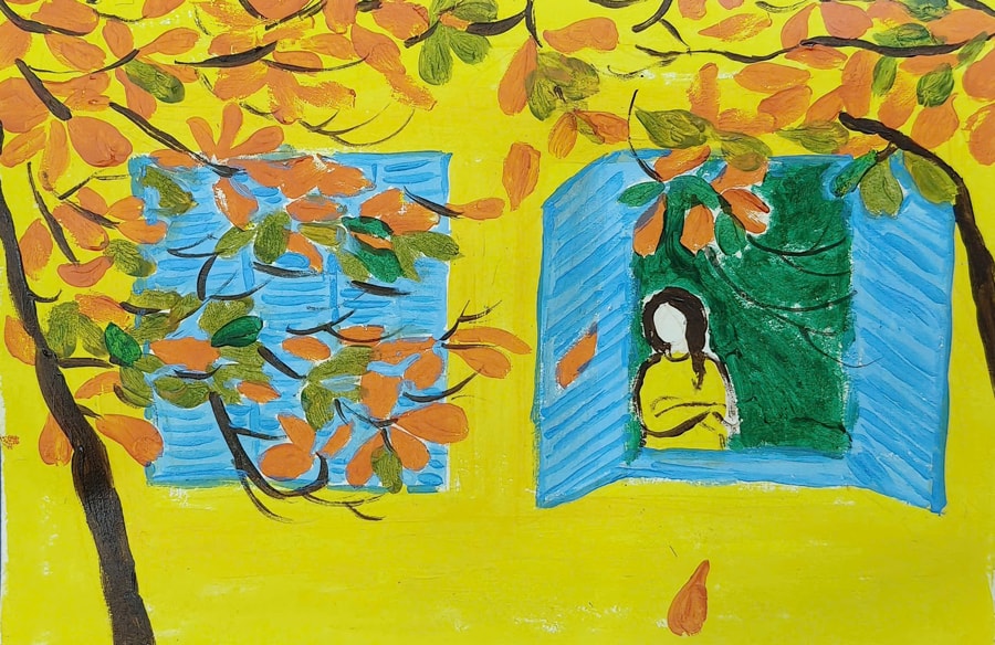 [Podcast tản văn] Những vòm lá đỏ