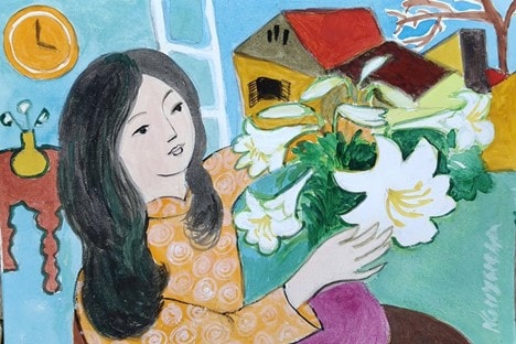 [Podcast tản văn] Khi tháng Tư chạm cánh loa kèn