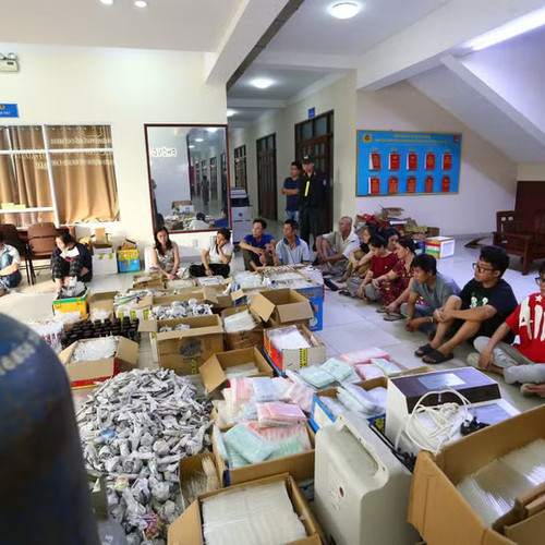Tin tức ngày 22-6: Từ 10 nỏ thủy tinh: Bóc gỡ đường dây dụng cụ ma túy quy mô lớn