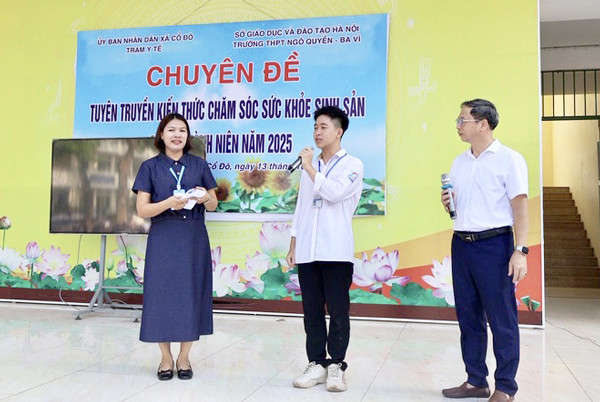 Lấp đầy khoảng trống trong thế giới cảm xúc “tuổi teen”