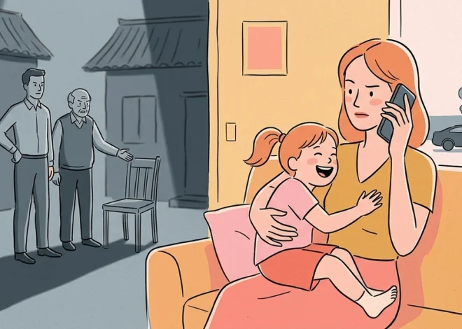 Nhà chồng cũ muốn tôi về sống cùng để tiện chăm sóc con và ông bà