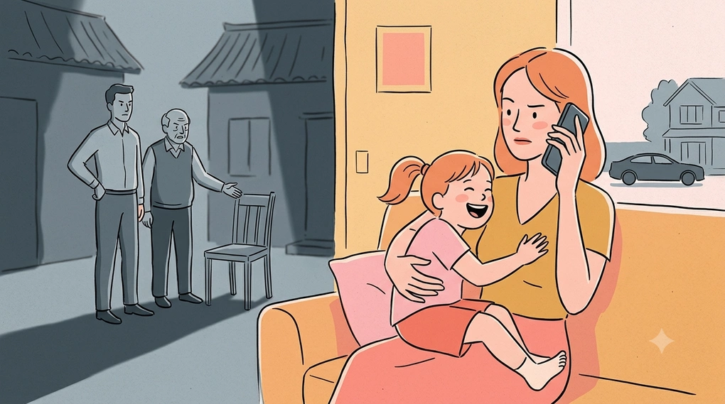 Nhà chồng cũ muốn tôi về sống cùng để tiện chăm sóc con và ông bà