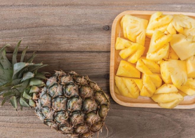 Bromelain có trong thực phẩm nào?